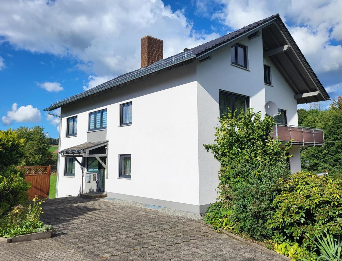 Ferienwohnung Wenzel Hilders Exterior foto